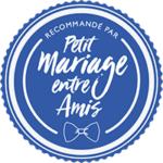 logo recommandation petit mariage entre amis
