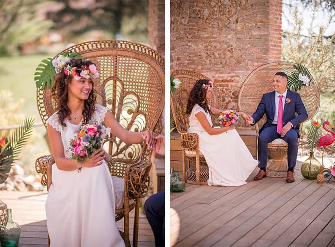 mariage tropical